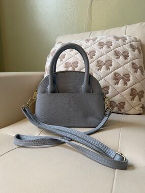 Diva’s Bag Alexis Genuine Leather Mini Bag